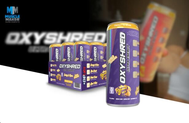 Ehplabs Oxyshred Ultra Energy RTD Product