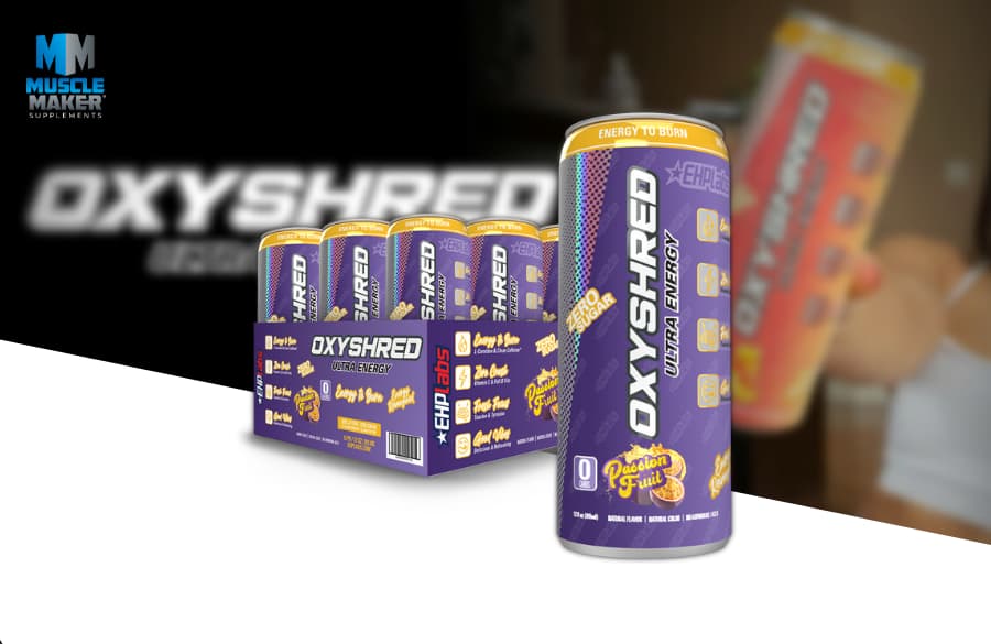Oxyshred Ultra Energy RTD, EHPLABS