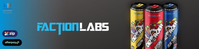 Faction Labs Disorder Energy RTD Payment Banner
