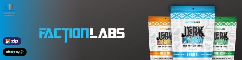 Faction Labs Jerk My Meat Payment Banner