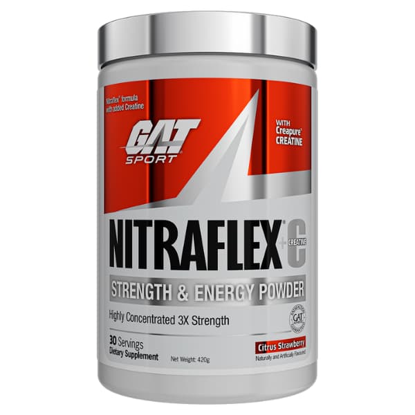 GAT Sport Nitraflex + C - Citrus Strawberry