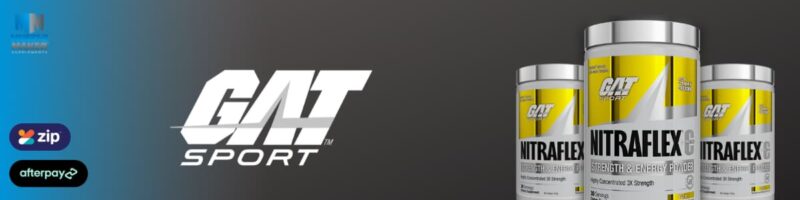 GAT Sport Nitraflex + C Payment Banner