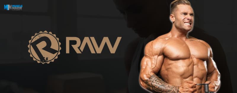 Get Raw Nutrition CBUM Supplements logo Banner