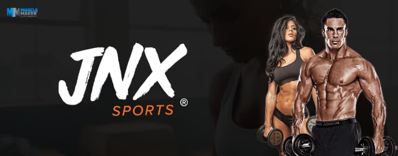 JNX Sports Supplements logo Banner