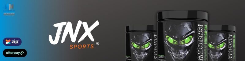 JNX Sports The Shadow Pre Workout Payment Banner