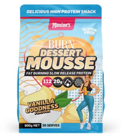 Maxine's Burn Dessert Mousse 900g - Vanilla Goodness