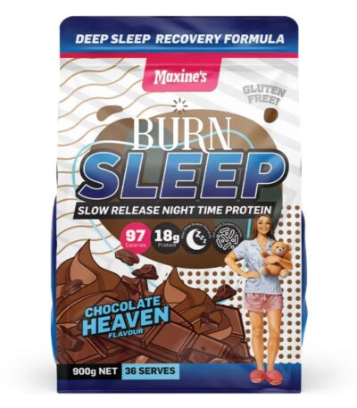 Maxine's Burn Sleep 900g - Chocolate Heaven