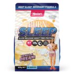 Maxine's Burn Sleep 900g - Vanilla Dream