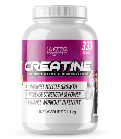Max's Protein Creatine Monohydrate 1kg