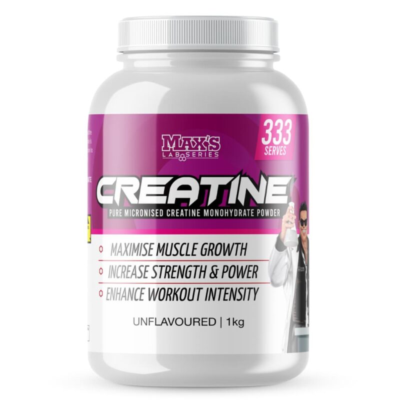 Max's Protein Creatine Monohydrate 1kg