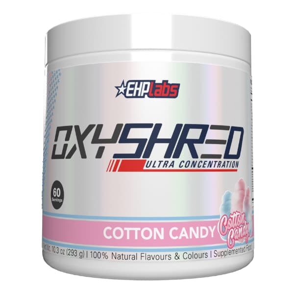 EHPLABS Oxyshred - Cotton Candy