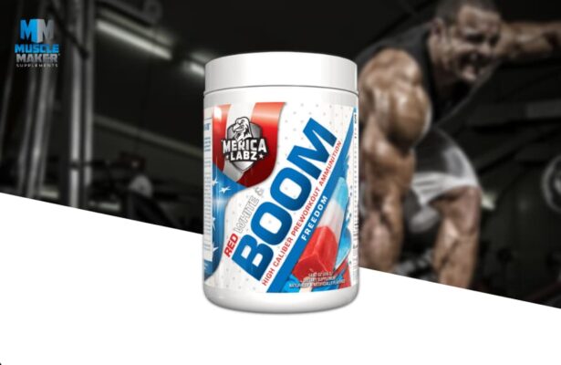 Merica Labz Red White and Boom Pre workout Product