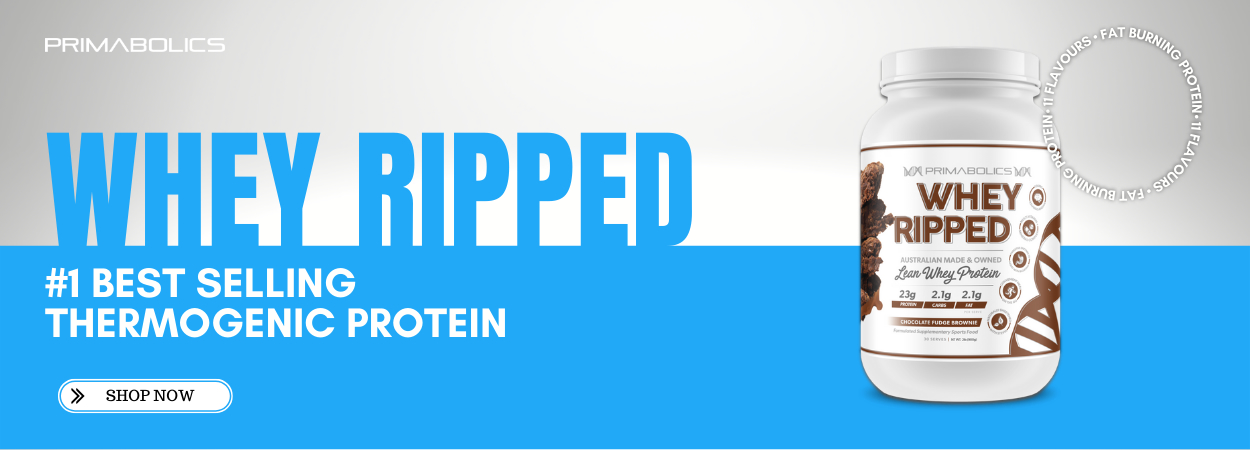 Primabolics Whey Ripped Protein Banner