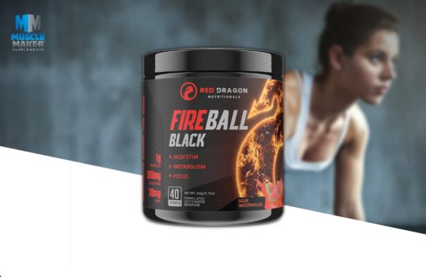 Red Dragon Nutritionals Fireball Black Product