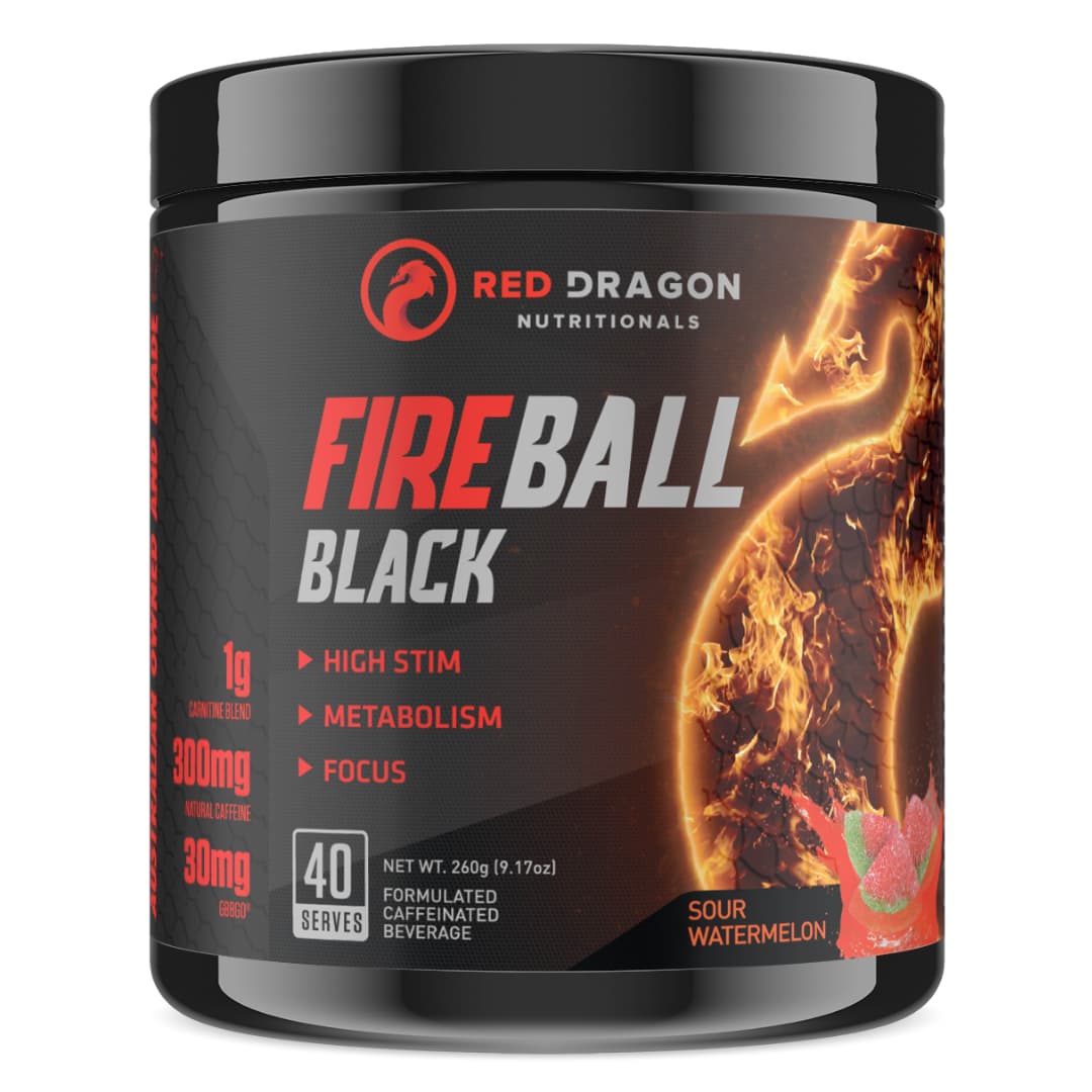 Red Dragon Nutritionals Fireball Black - Sour Watermelon