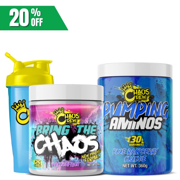 Chaos Crew Training Stack