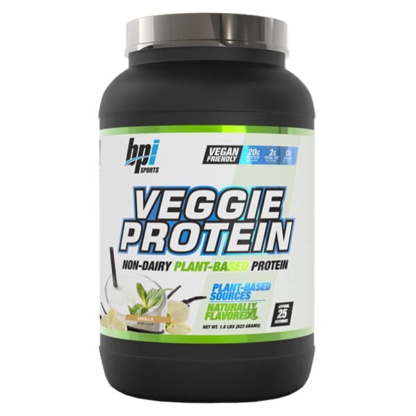 BPI Sports Veggie Protein - Vanilla