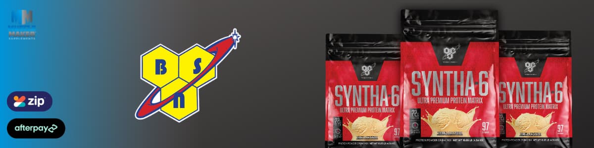 BSN Syntha-6 Protein Payment Banner