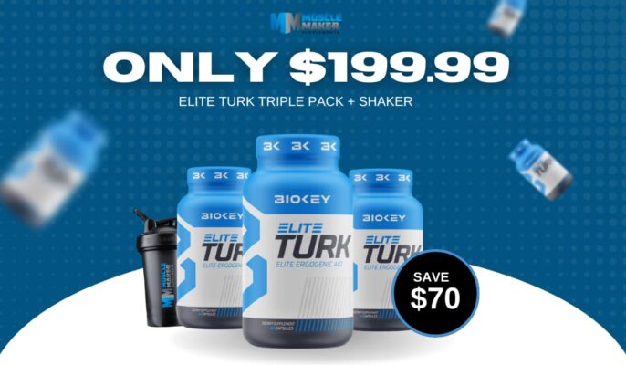 Biokey Elite Turk Triple Pack Product Banner
