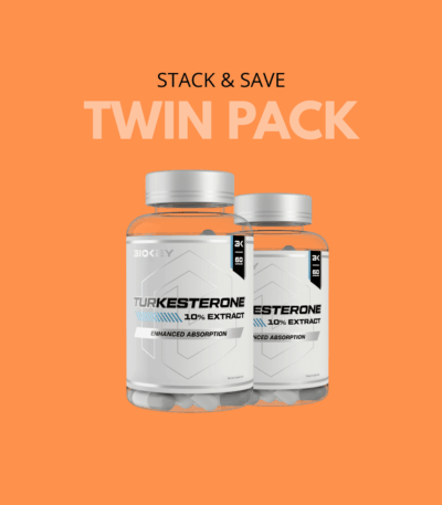 Biokey Turkesterone Twin Pack