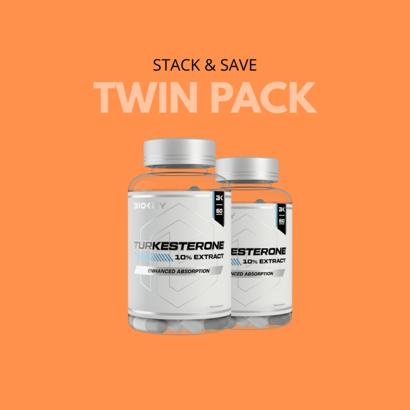 Biokey Turkesterone Twin Pack