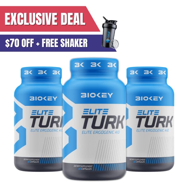 Biokey elite turk triple pack