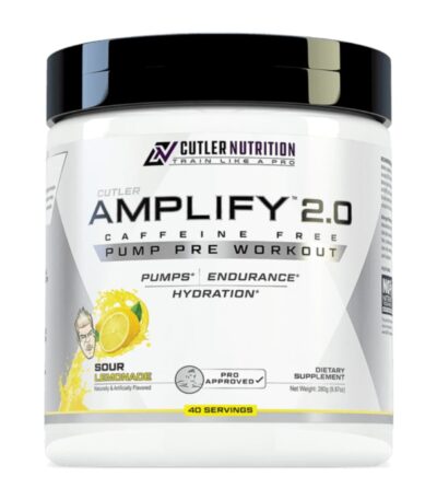 Cutler Nutrition Amplify 2.0 - Sour Lemonade
