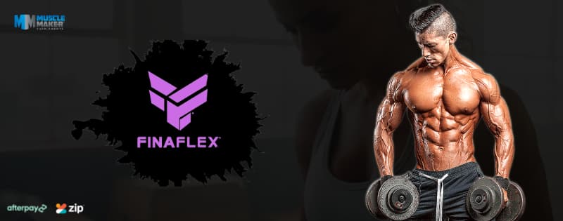 Finaflex Supplements Logo Banner