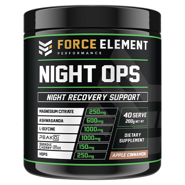 Force Element Performance Night Ops - Apple Cinnamon