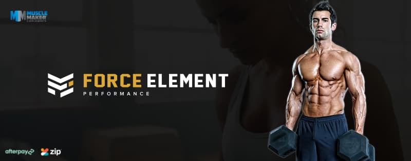 Force Element Performance Supplements Logo Banner