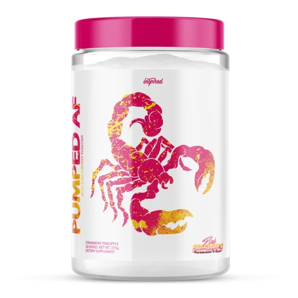 Inspired Nutraceuticals Pumped AF - Pink Pineapple