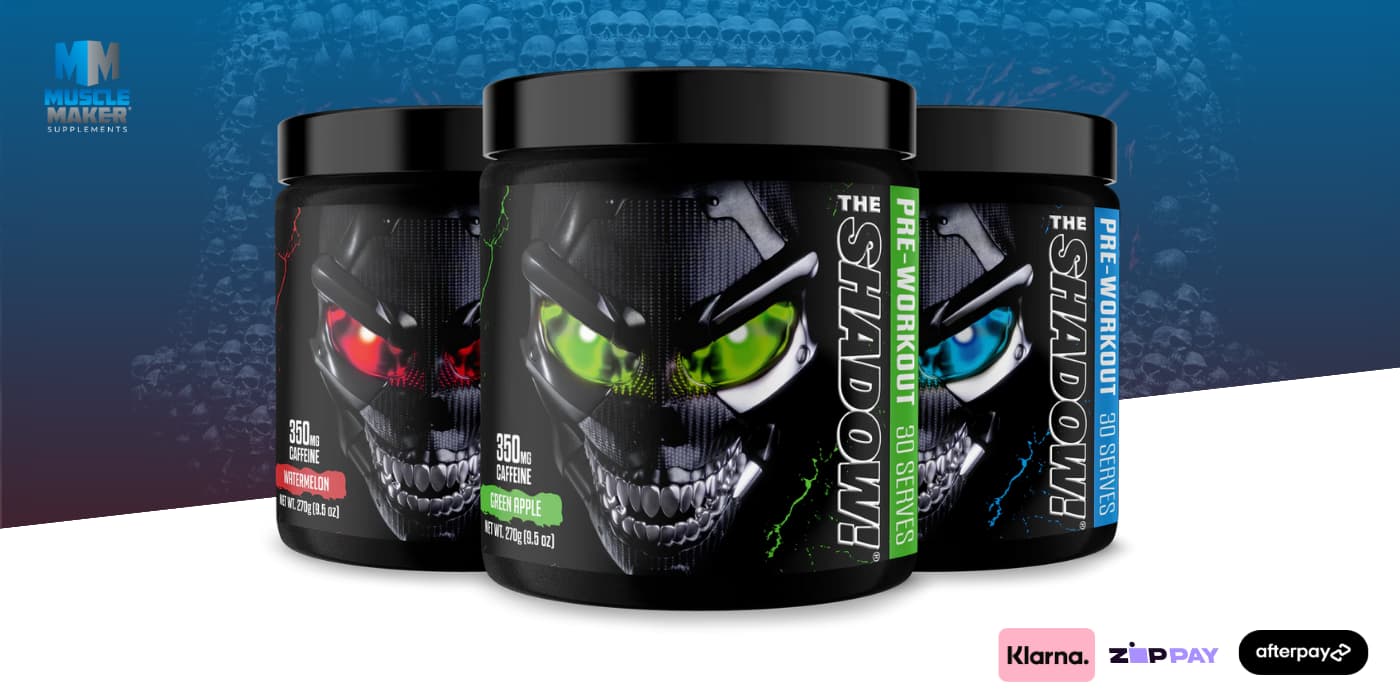 JNX Sports The Shadow Pre Workout Banner