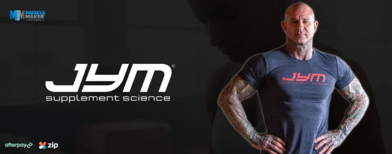 Jym Supplement Science Logo Banner