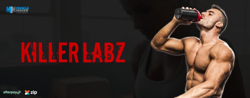 Killer Labz Supplements Logo Banner