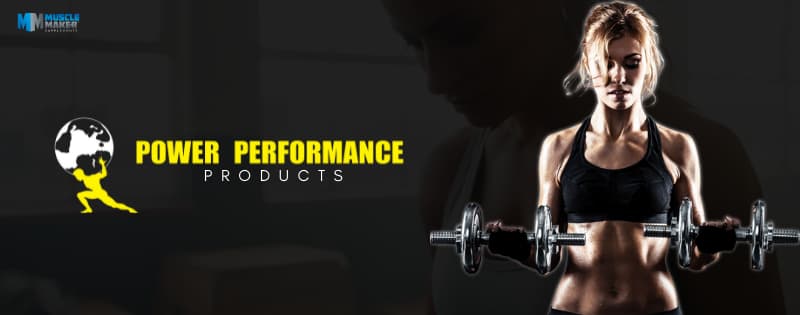 Power Performance Products Supplements logo Banner