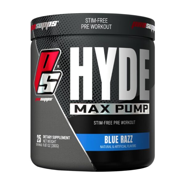 ProSupps Hyde Max Pump - Blue Razz
