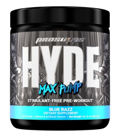 ProSupps Hyde Max Pump - Blue Razz