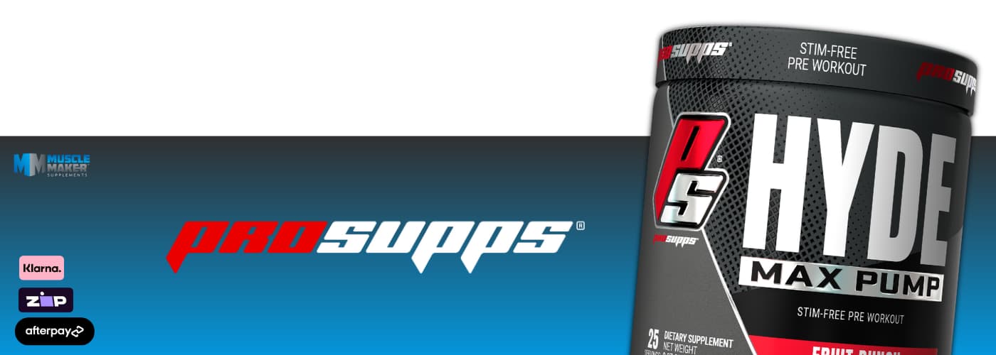 ProSupps Max Pump Payment Banner
