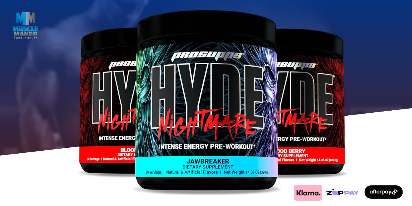 Prosupps Hyde Nightmare Pre Workout Banner