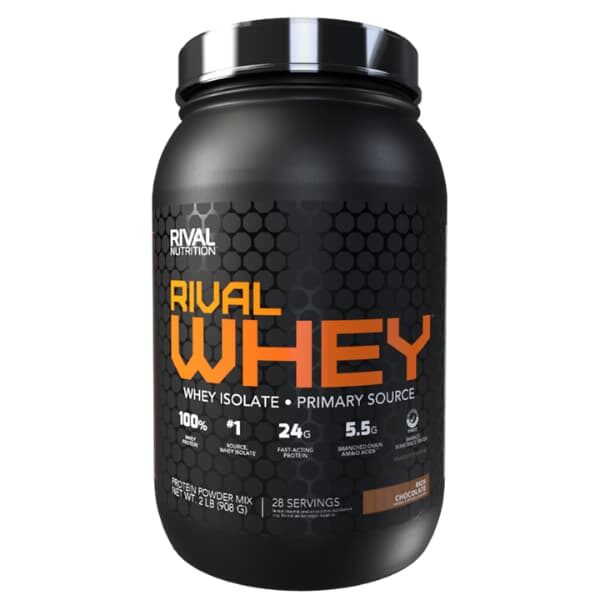 Rival Nutrition Rival Whey 2lb - Rich Chocolate