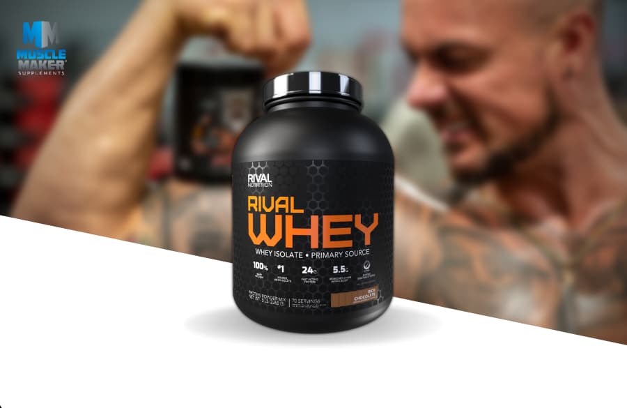 Rival Nutrition Rival Whey Protein Product