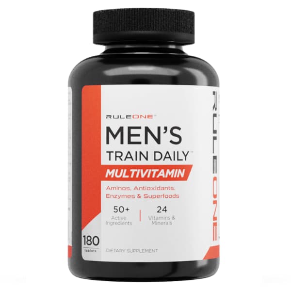 Rul1 1 Proteins Men's Train Daily Multivitamin - 180 Tablets