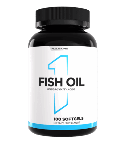 Rule 1 Fish Oil - 100 Softgels