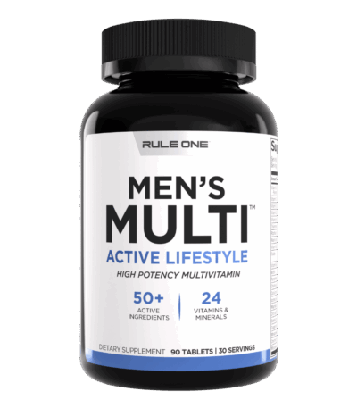 Rule 1 Men's Multi-Vitamin - 90 Tablets