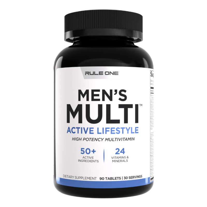 Rule 1 Men's Multi-Vitamin - 90 Tablets