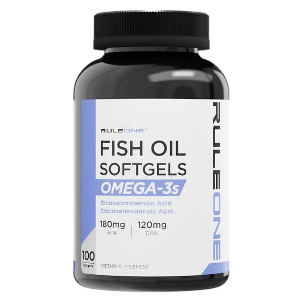 Rule 1 Proteins - R1 Fish Oil Omega 3s Softgels