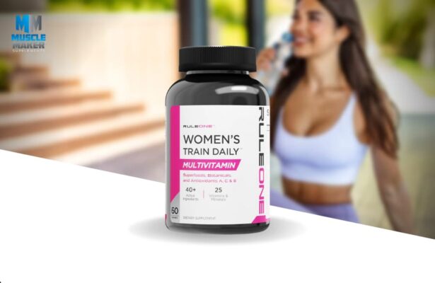 Rule 1 Proteins R1 Women's Train Daily Multivitamin Product
