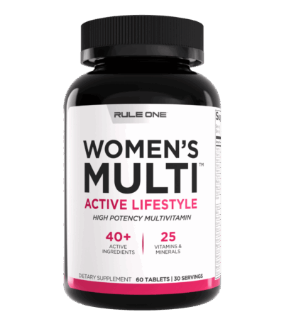 Rule 1 Women's Multi-Vitamin - 60 Tablets
