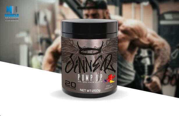 Sinner Supps Pump Up Product