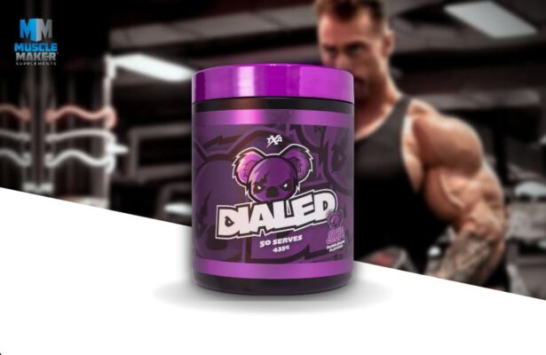 The X Athletics Dialed Pre Workout Product